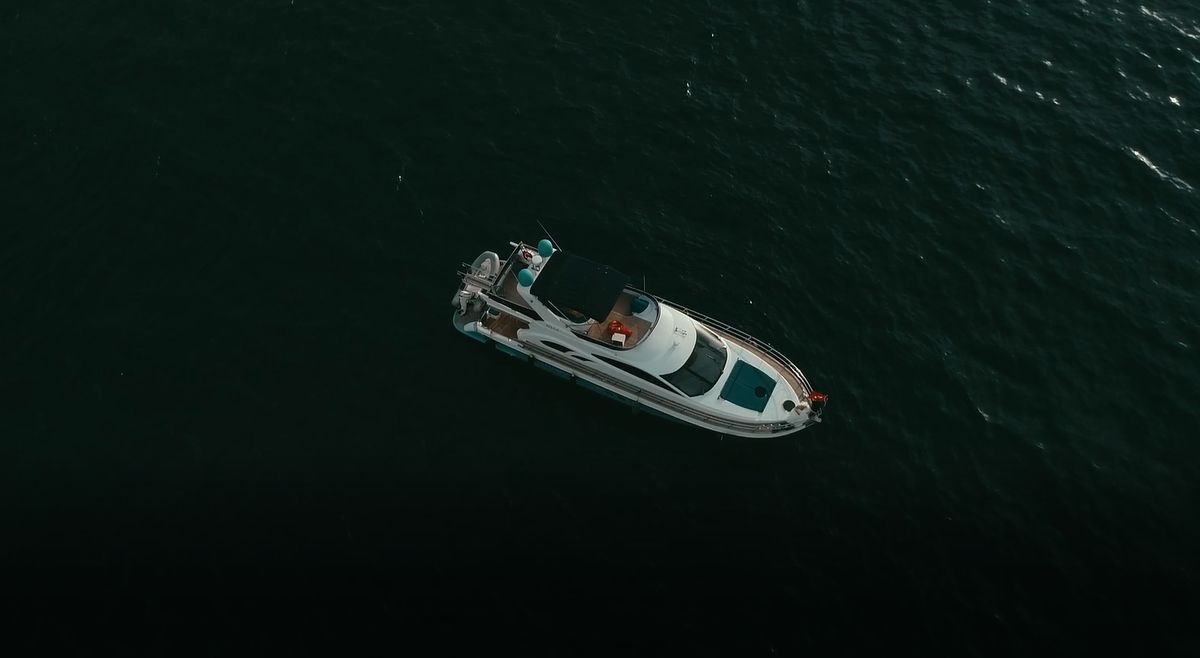 Marriage Proposal on the Boat