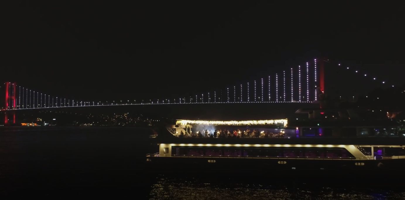 New Year’s Eve Party in the Bosphorus