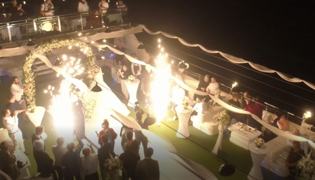 Wedding Organization on a Luxury Boat in Istanbul