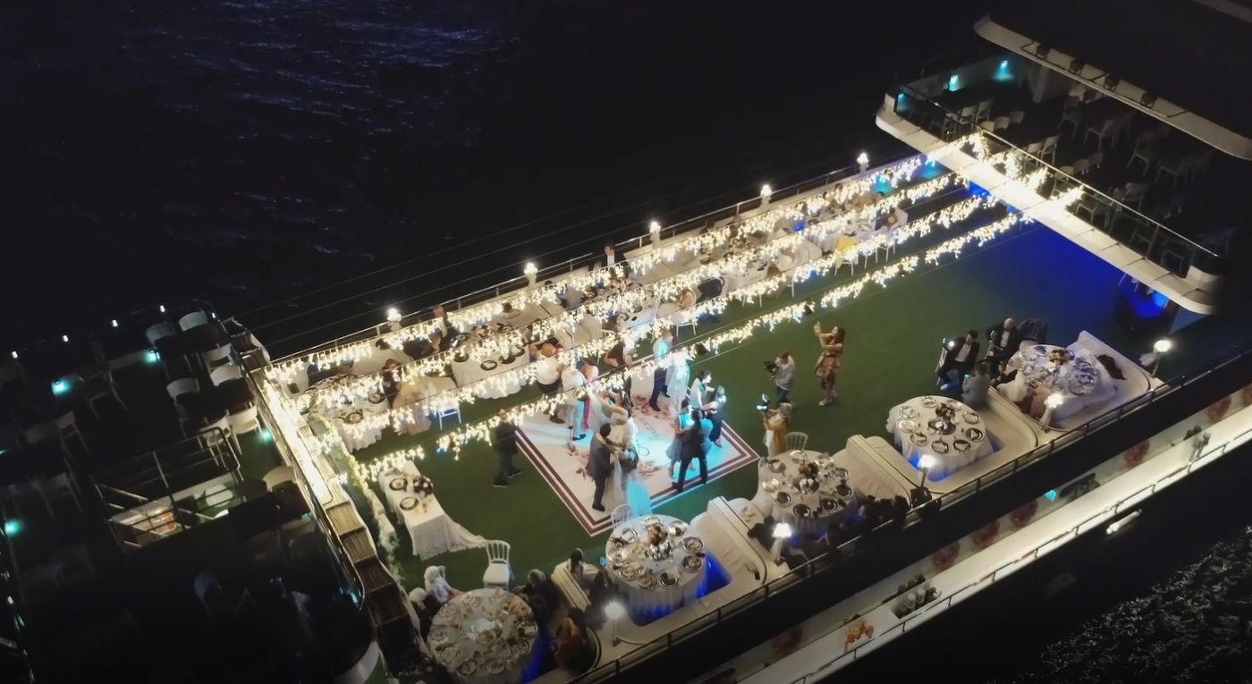 Wedding Organization on the Bosphorus